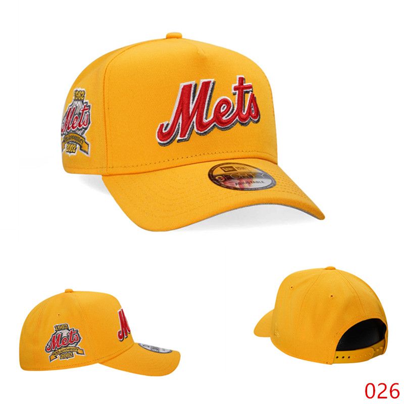 2025 MLB New York Mets Hat YS20254171->->Sports Caps